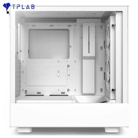  Case NZXT H5 Elite White (2 fan ARGB) 