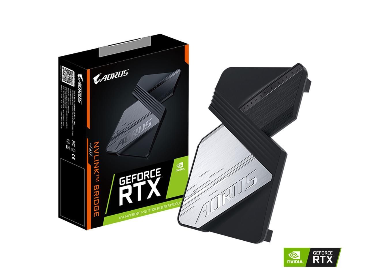 AORUS GeForce RTX NVLINK™ BRIDGE FOR 30 SERIES chính hãng