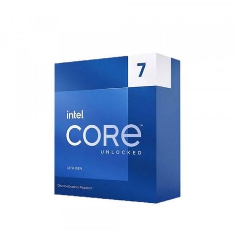  CPU Intel Core i7 14700K ( Raptor Lake Refresh ) ( BOX NHẬP KHẨU ) 