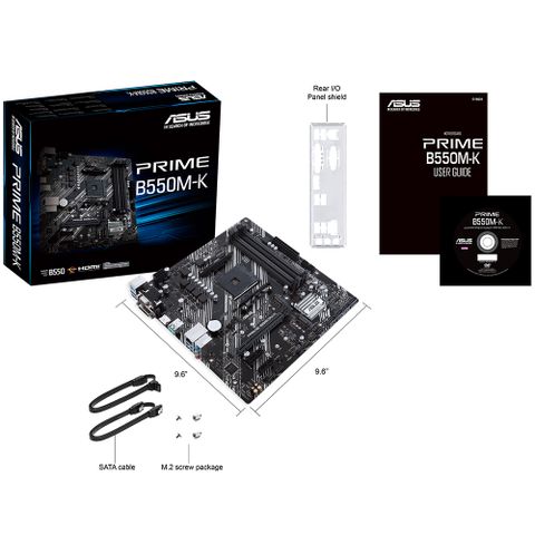  Main ASUS PRIME B550M-K 