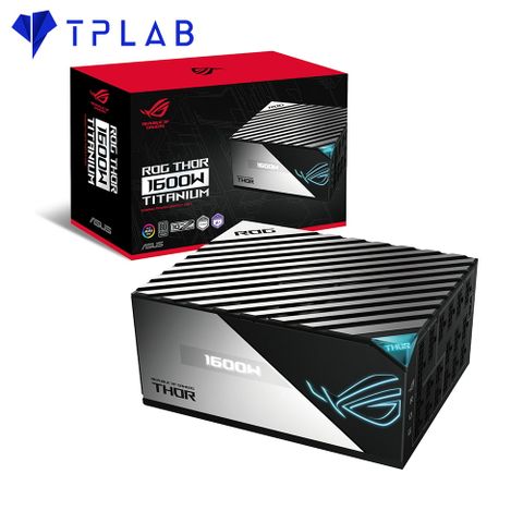  ( 1600W ) Nguồn máy tính ASUS ROG THOR 1600W 80 PLUS TITANIUM 