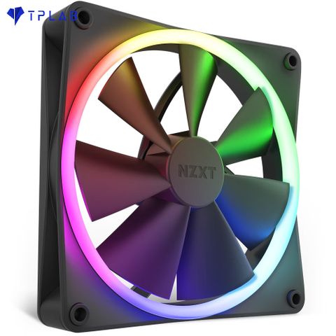  FAN CASE NZXT F140RGB BLACK - SINGLE 