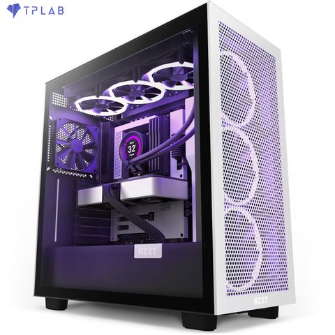  Case máy tính NZXT H7 Flow Black/White 