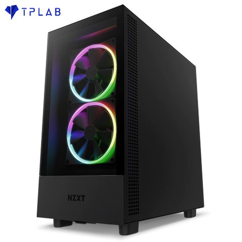  Case NZXT H5 Elite Black (2 fan ARGB) 