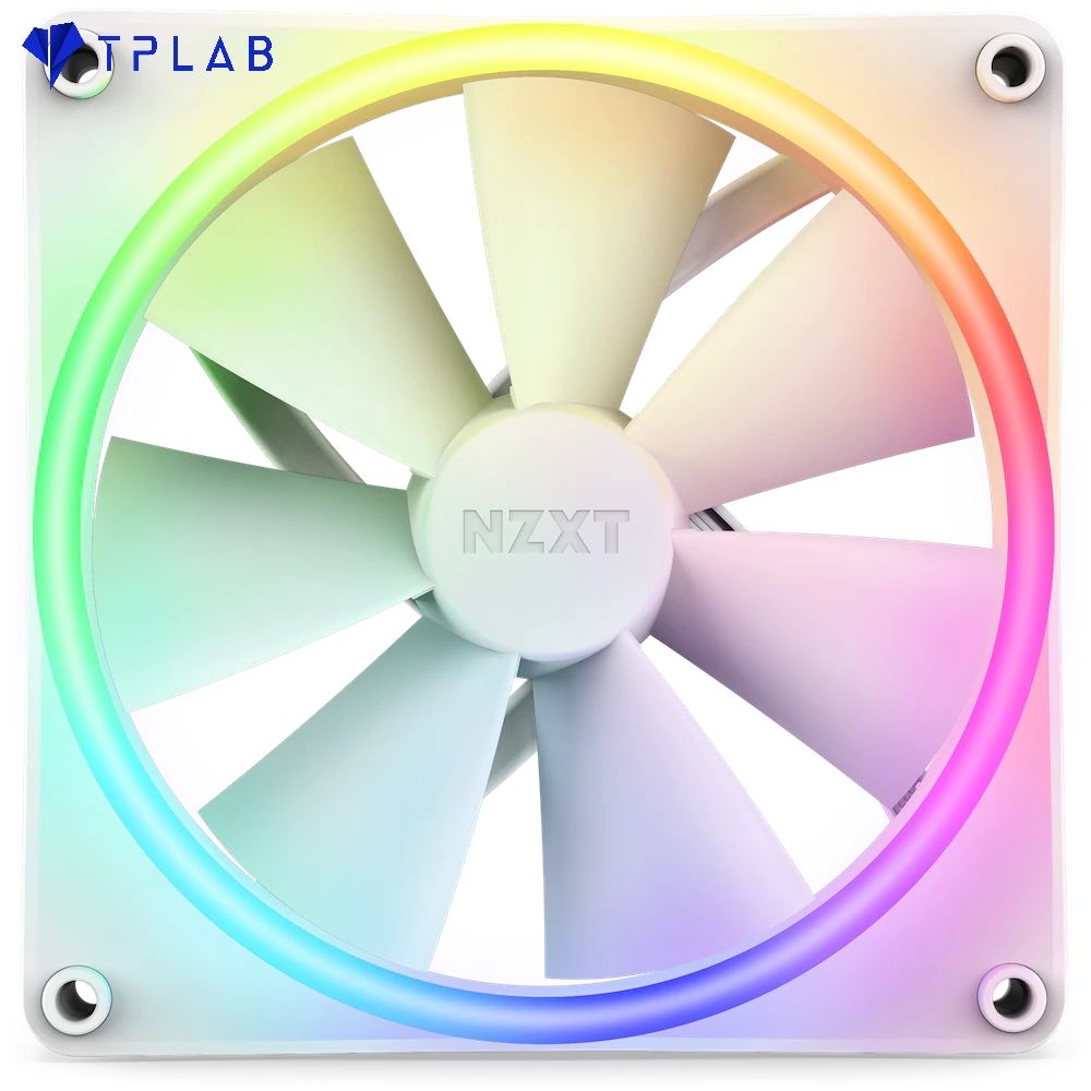 FAN CASE NZXT F140RGB DUO WHITE TWIN TPLAB