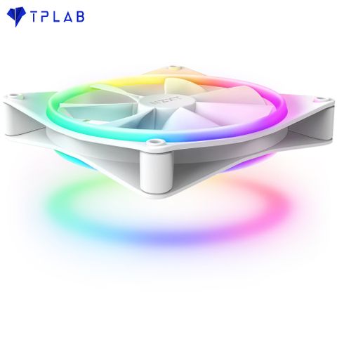  FAN CASE NZXT F140RGB DUO WHITE - TWIN 