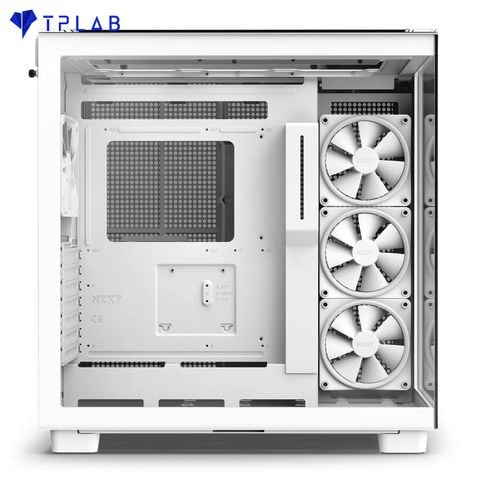  Case NZXT H9 Elite White (3 fan RGB) 