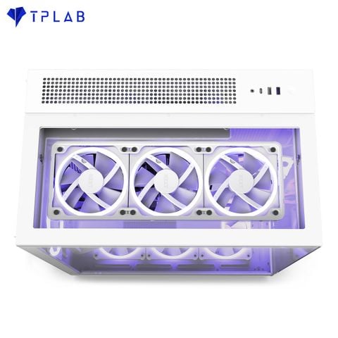  Case NZXT H9 Elite White (3 fan RGB) 