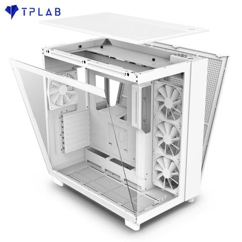  Case NZXT H9 Flow White 