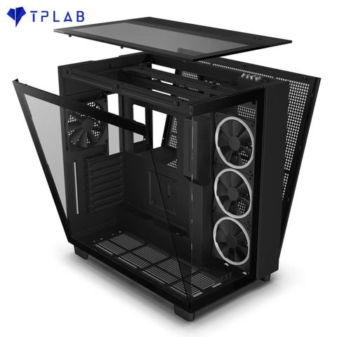  Case NZXT H9 Elite Black (3 fan RGB) 