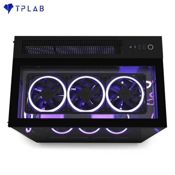  Case NZXT H9 Elite Black (3 fan RGB) 