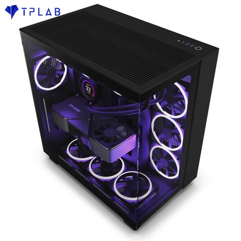  Case NZXT H9 Flow Black 