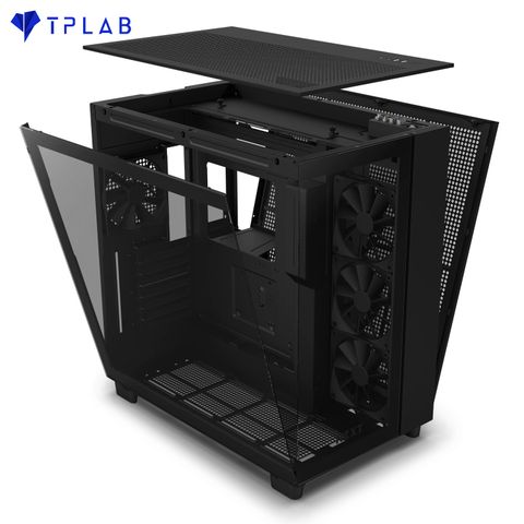  Case NZXT H9 Flow Black 