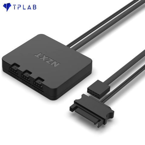  FAN CASE NZXT F120RGB DOU WHITE - TRIPLE 