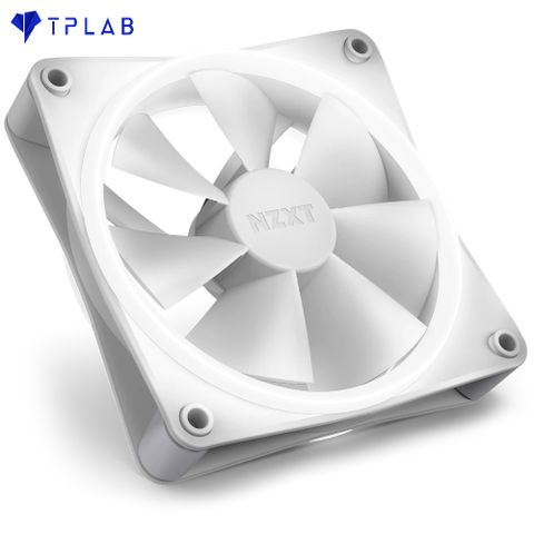  FAN CASE NZXT F120RGB DOU WHITE - TRIPLE 