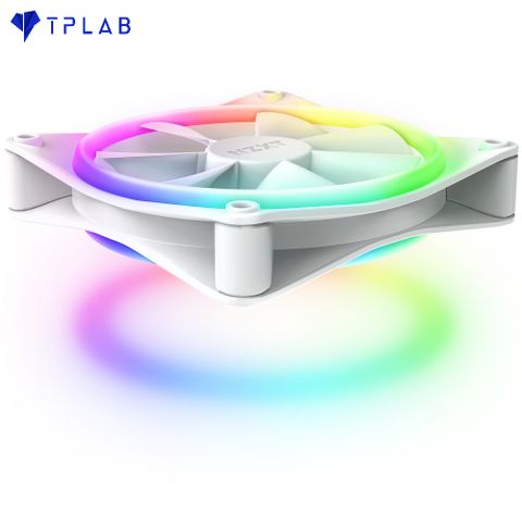  FAN CASE NZXT F120RGB DOU WHITE - TRIPLE 