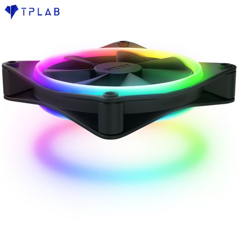  FAN CASE NZXT F120RGB DOU BLACK - TRIPLE 