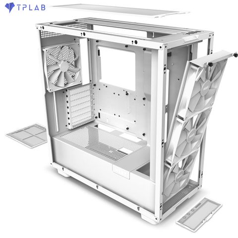  Case máy tính H7 Elite RGB 