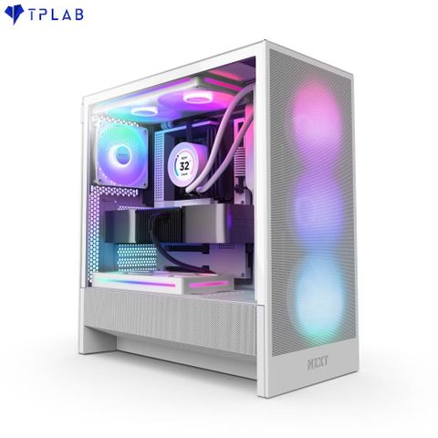  Case máy tính NZXT H5 Flow RGB 