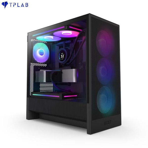  Case máy tính NZXT H5 Flow RGB 