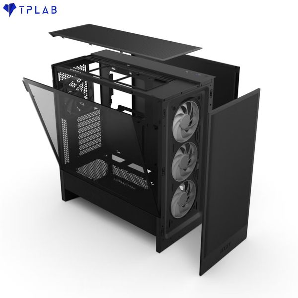  Case máy tính NZXT H5 Flow RGB 