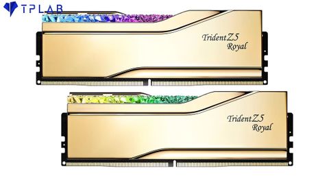  RAM GSKILL Trident Z5 Royal DDR5-8000 CL40-48-48-128 1.35V 48GB (2x24GB) Intel XMP F5-8000J4048F24GX2-TR5G 