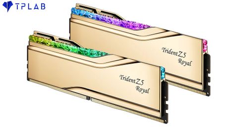  RAM GSKILL Trident Z5 Royal DDR5-7200 CL34-45-45-115 1.40V 32GB (2x16GB) Intel XMP F5-7200J3445G16GX2-TR5G 