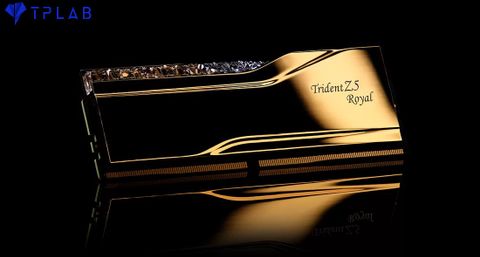  RAM GSKILL Trident Z5 Royal DDR5-6400 CL30-39-39-102 1.40V 32GB (2x16GB) F5-6400J3039G16GX2-TR5G 