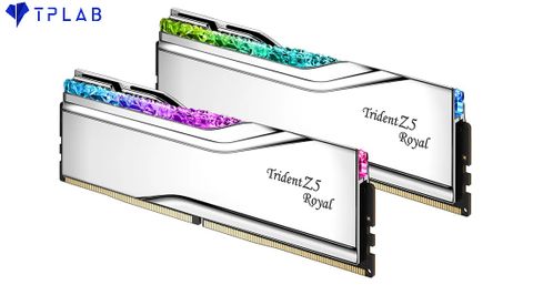  RAM GSKILL Trident Z5 Royal DDR5-8200 CL40-52-52-131 1.35V 48GB (2x24GB) Intel XMP F5-8200J4052F24GX2-TR5S 