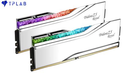  RAM GSKILL Trident Z5 Royal DDR5-6400 CL32-39-39-102 1.40V 32GB (2x16GB) Intel XMP F5-6400J3239G16GX2-TR5S 