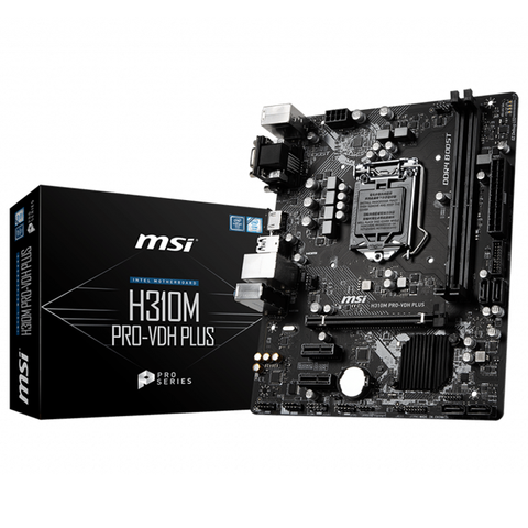  MSI H310M Pro-VDH Plus 