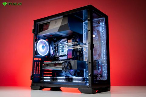  PC CUSTOM AORUS - ANTEC P120 CRYSTAL 