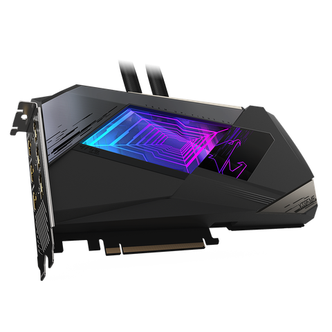  GIGABYTE AORUS RTX 3080 XTREME Waterforce 10GB GDDR6X 