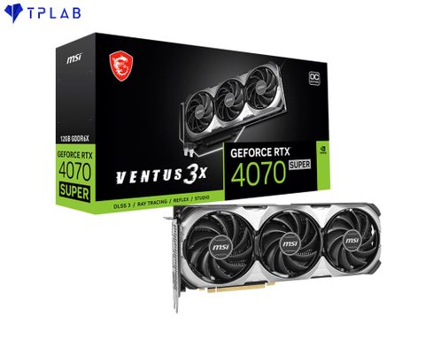  MSI RTX 4070 SUPER 12G VENTUS 3X OC 