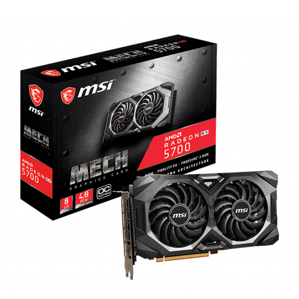  MSI Radeon RX 5700 MECH OC 8GB GDDR6 
