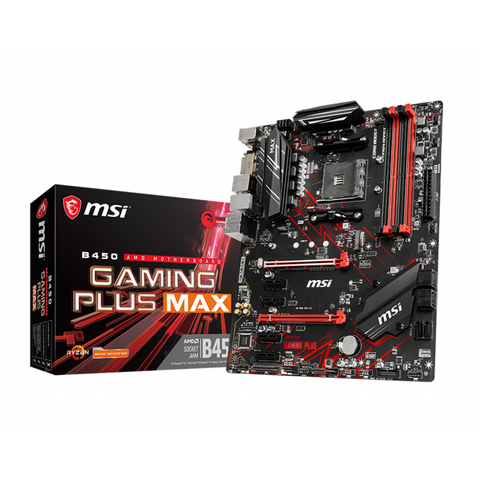  MSI B450 GAMING PLUS MAX 