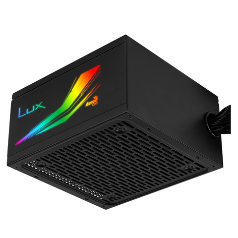  ( 550W ) Nguồn Máy Tính LUX RGB 550W 80 PLUS BRONZE 