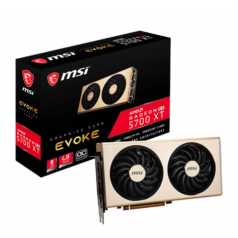  MSI Radeon RX 5700 XT EVOKE OC 8GB GDDR6 