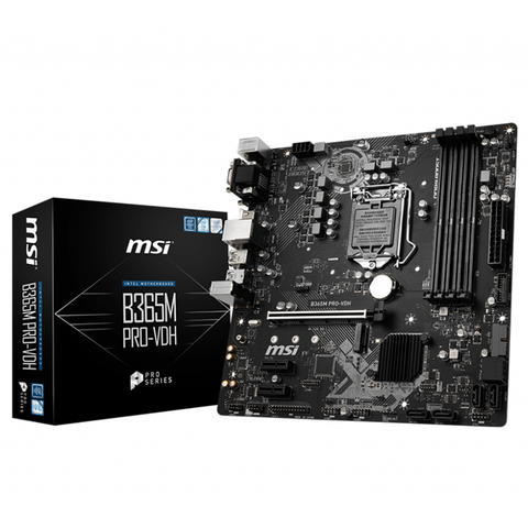  MSI B365M PRO-VDH 