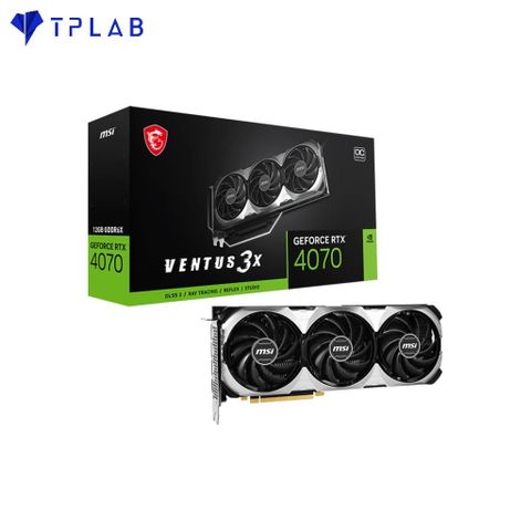  MSI RTX 4070 VENTUS 3X 12G OC GDDR6 