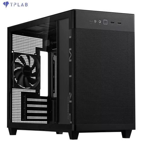  Case máy tính MicroATX Asus Prime AP201 Tempered Glass 