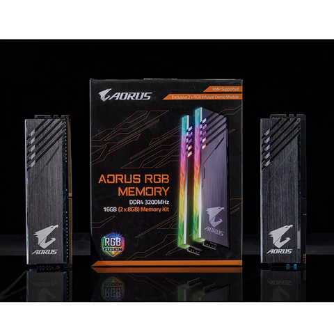  ( 2x8GB DDR4 3200 ) RAM 16GB AORUS RGB - Có Demo KIT 