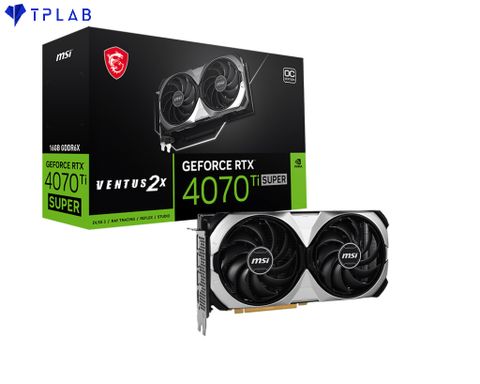  MSI RTX 4070 Ti SUPER 16G VENTUS 2X OC 