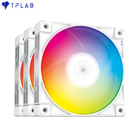  Fan Case Deepcool FC120 RGB White 