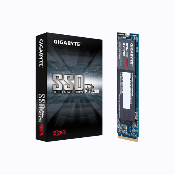  SSD Gigabyte 512GB M.2 2280 NVMe Gen3 x4 (GP-GSM2NE3512GNTD) 