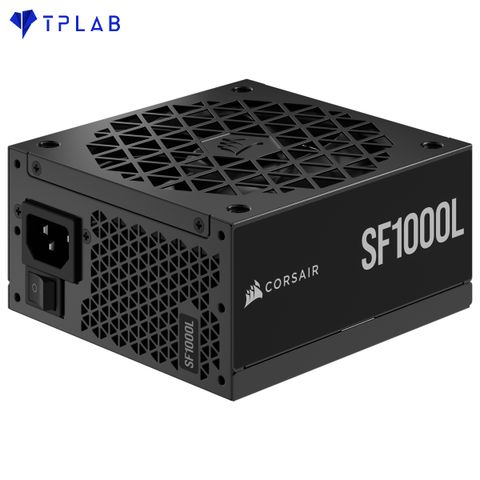  ( 1000W ) Nguồn máy tính Corsair SF1000L ATX 3.0 & PCIe 5.0 80 Plus Gold ( CP-9020246-NA ) 