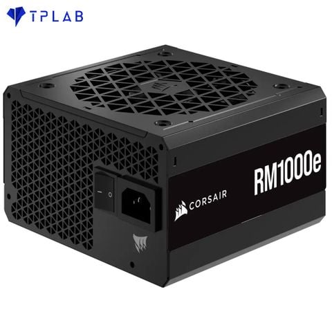  ( 1000W ) Nguồn máy tính Corsair RM1000e Fully Modular ATX 3.0 PCIe 5.0 ( CP-9020264-NA ) 