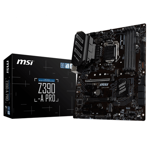  MSI Z390-A PRO 