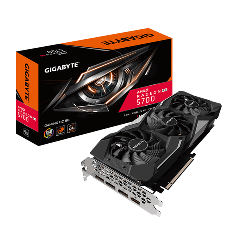  GIGABYTE Radeon RX 5700 GAMING OC 8GB GDDR6 