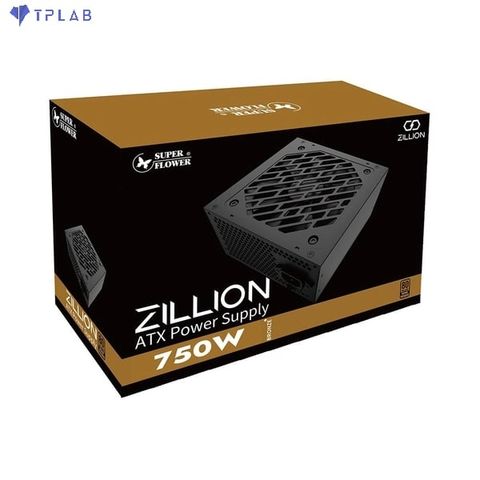  Nguồn máy tính SuperFlower ZILLION DB 750W 80 Plus Bronze SF-750Z12DB 